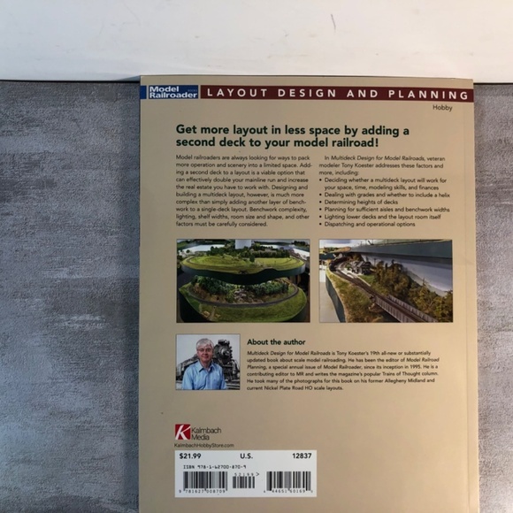 Layout Design & Planning Multideck Design for Model Railroads - Picture 7 of 7